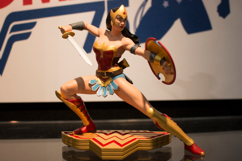 Illustration for article titled Wonder Woman Had A Very Good Toy Fair